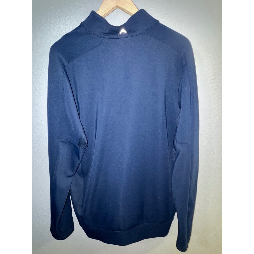 Antigua Seattle Kraken NHL Mens Large Navy Blue‎ Quarter Zip Pullover Jacket - Picture 4 of 5